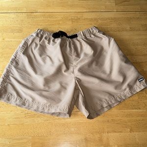 Teton Gravity Research Khaki Hoback Shorts - Men’s MED - EUC